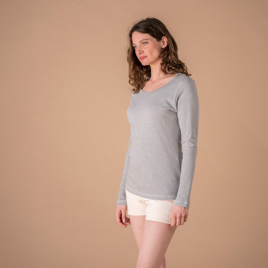 π«π·π± Le t-shirt en coton bio ML