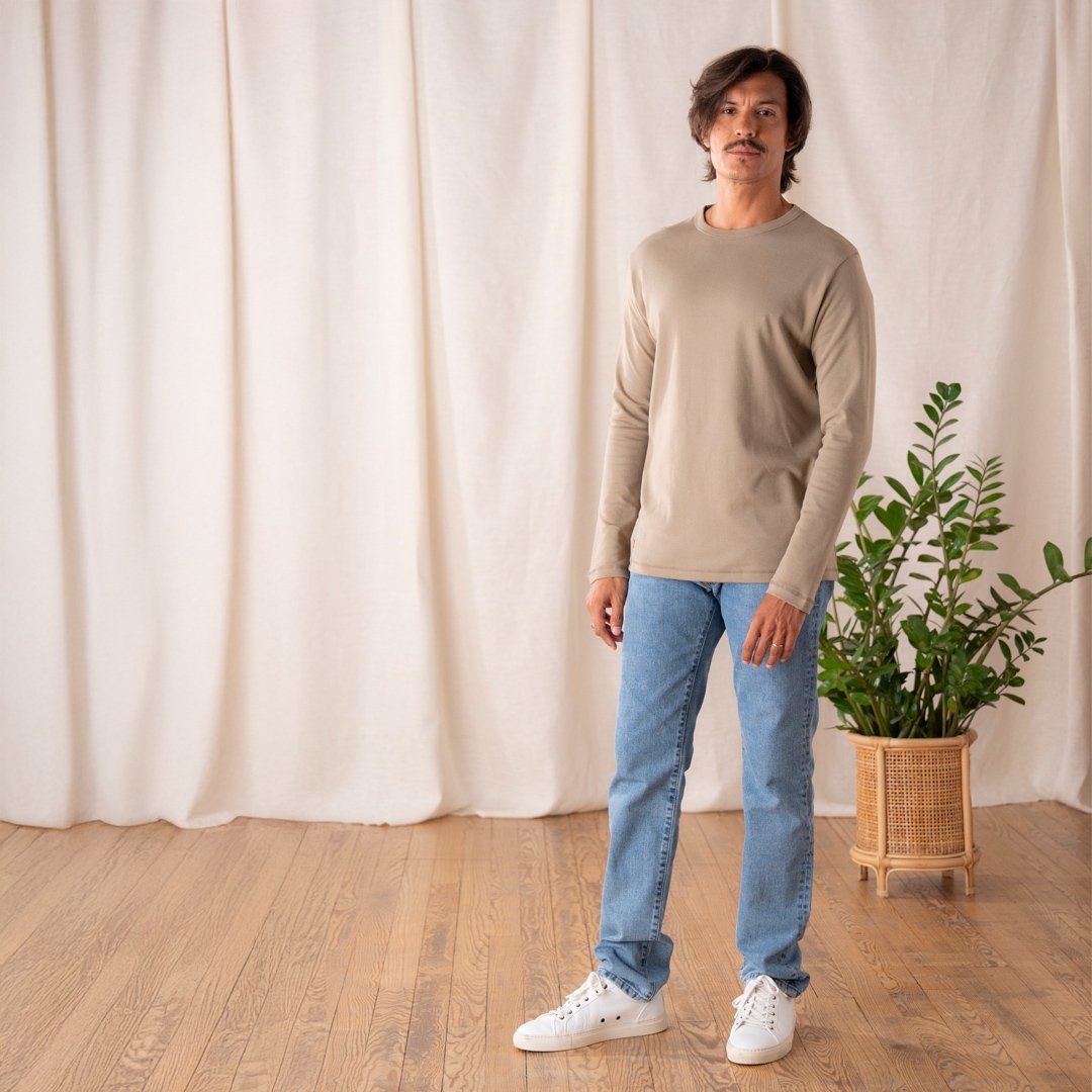 🇫🇷🌱 Le t-shirt en coton bio ML