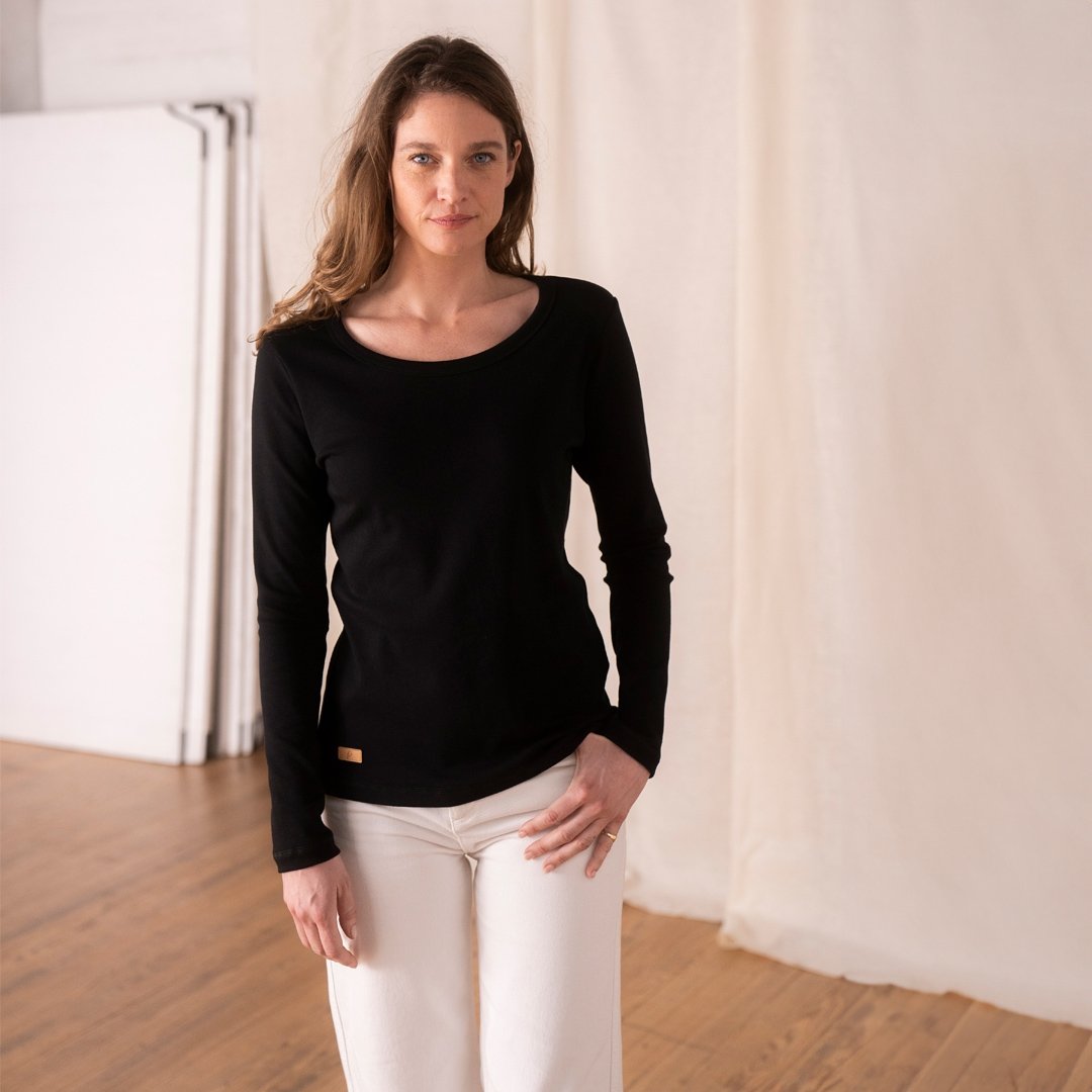 π«π·π± Le t-shirt en coton bio ML