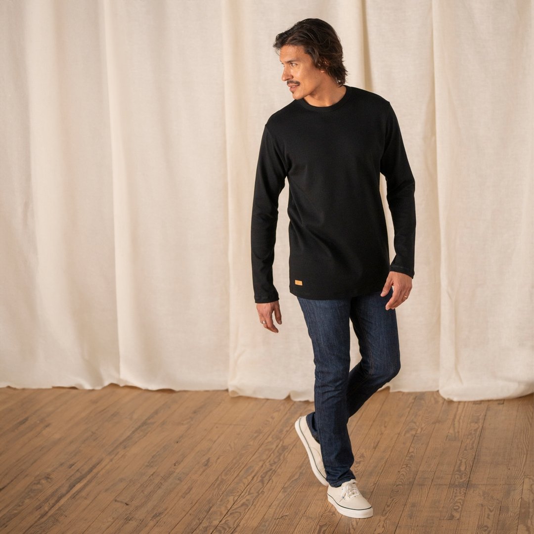🇫🇷🌱 Le t-shirt en coton bio ML
