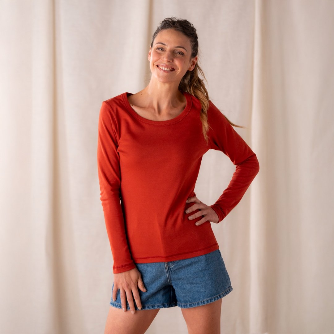 π«π·π± Le t-shirt en coton bio ML