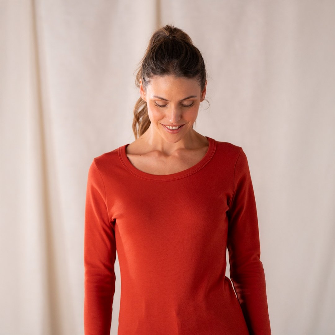 π«π·π± Le t-shirt en coton bio ML