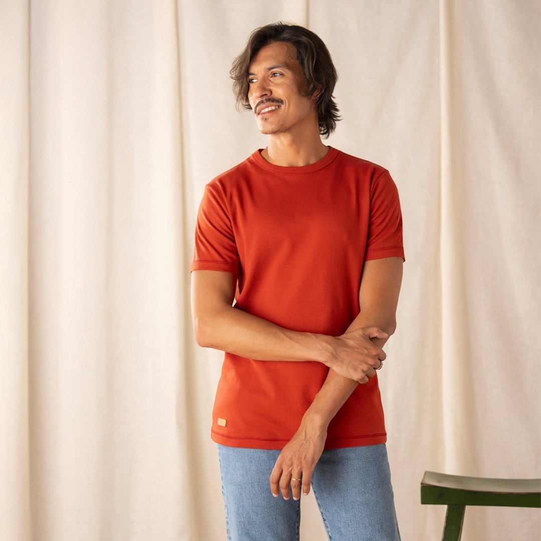 🇫🇷🌱 Le t-shirt en coton bio