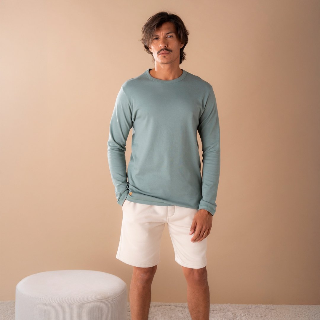 🇫🇷🌱 Le t-shirt en coton bio ML