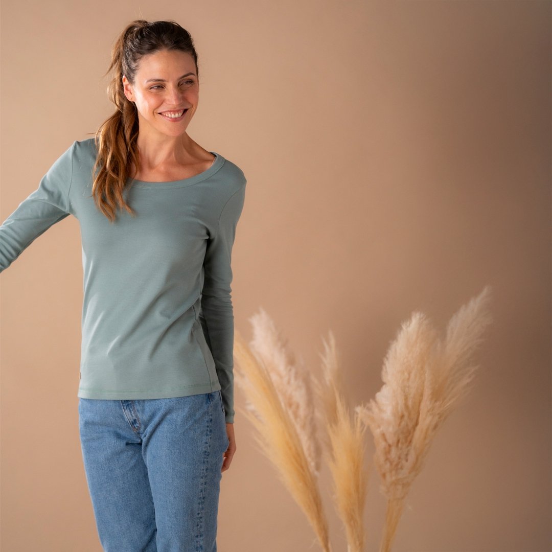π«π·π± Le t-shirt en coton bio ML