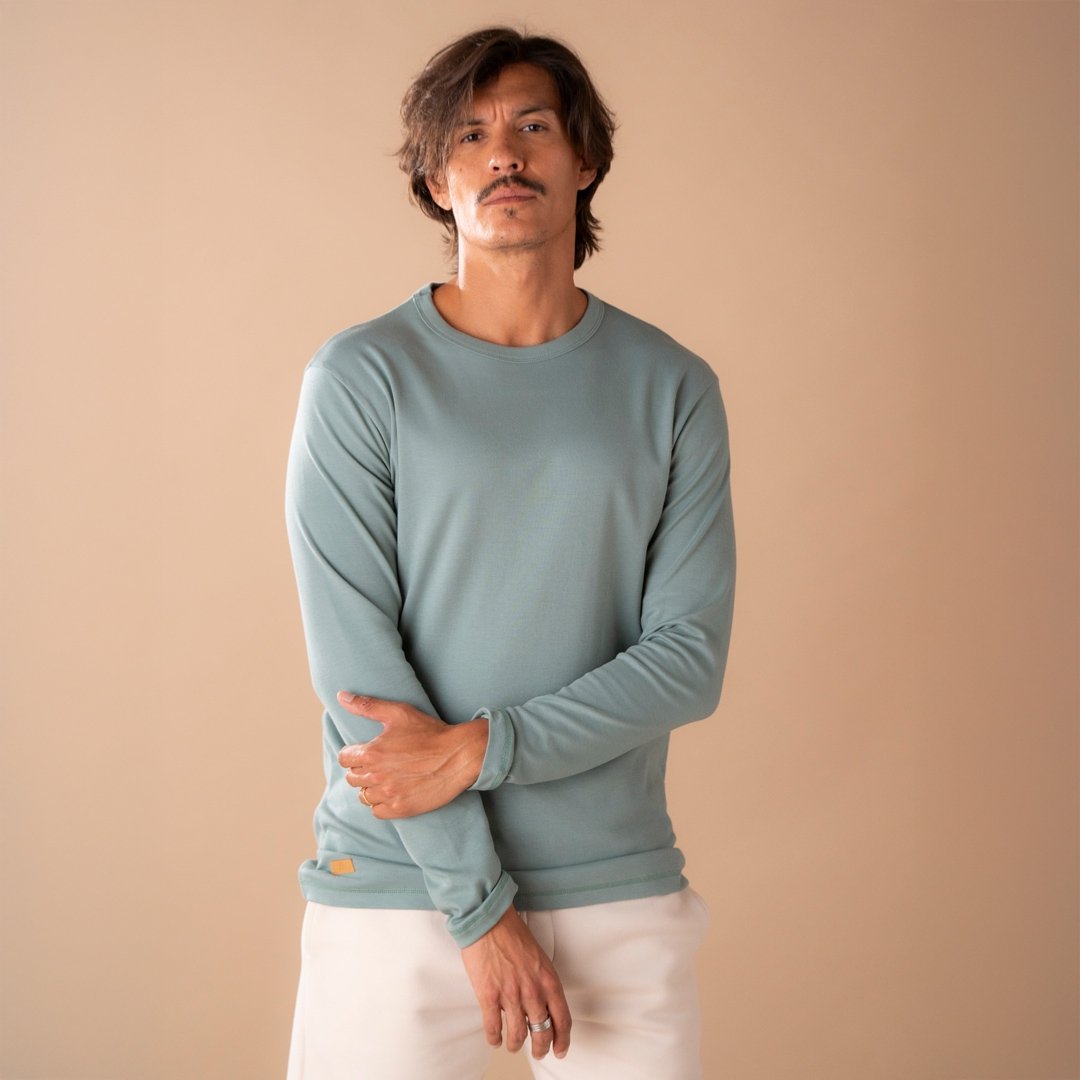 🇫🇷🌱 Le t-shirt en coton bio ML