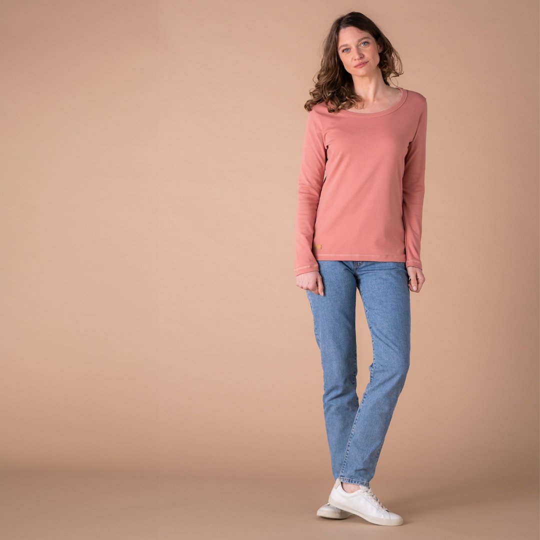 π«π·π± Le t-shirt en coton bio ML