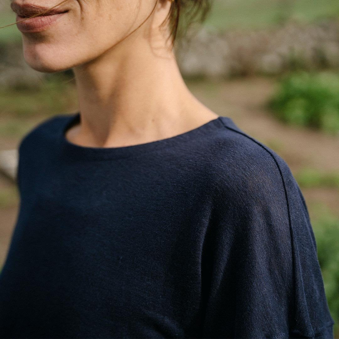 🇫🇷🌾 Le t-shirt en lin français ML