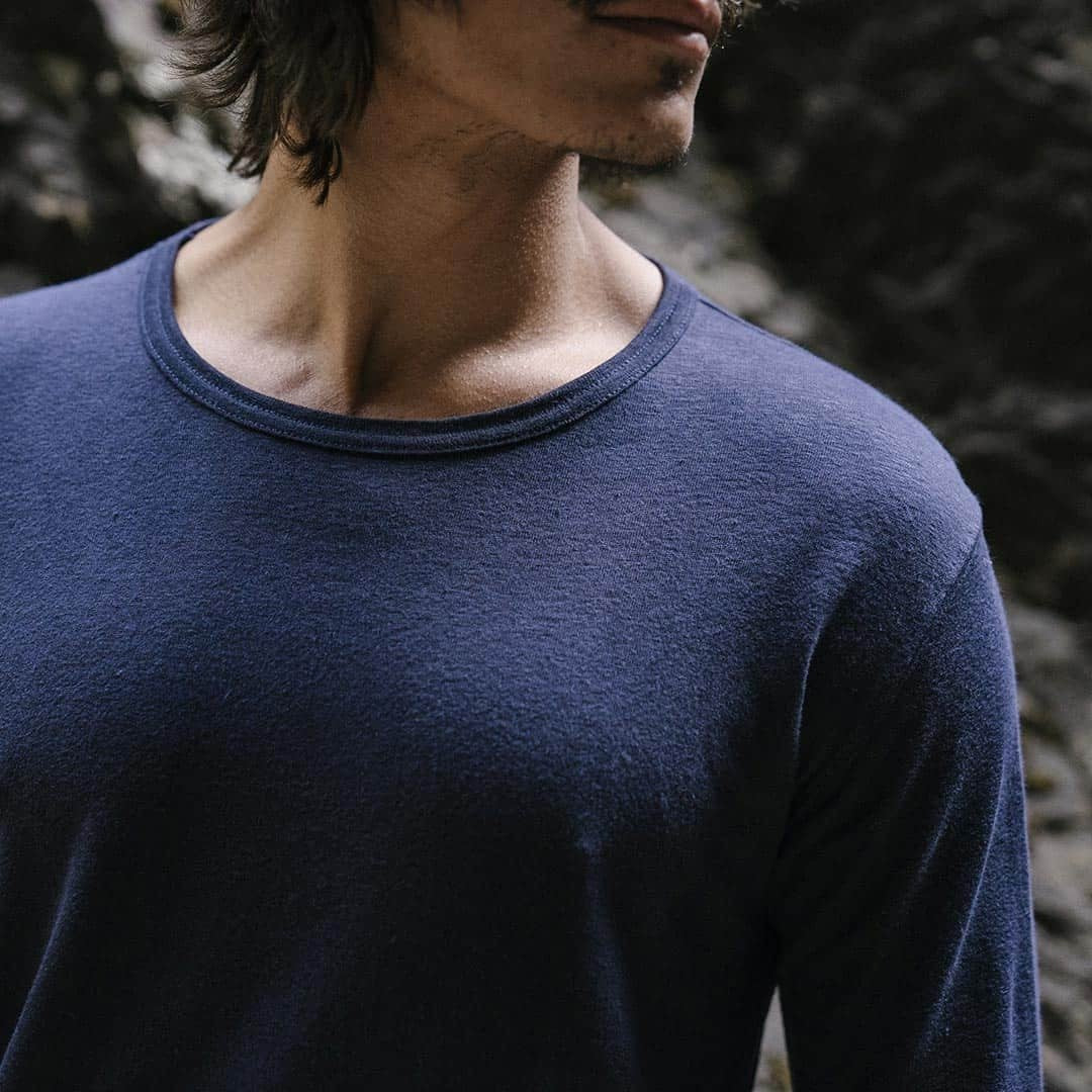 🇫🇷🌾 Le t-shirt en lin français ML