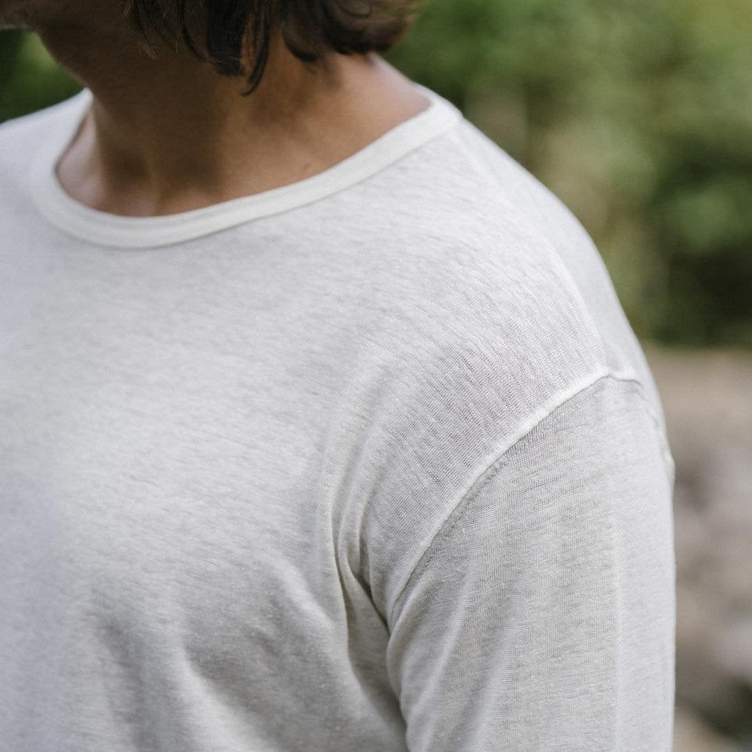 🇫🇷🌾 Le t-shirt en lin français ML
