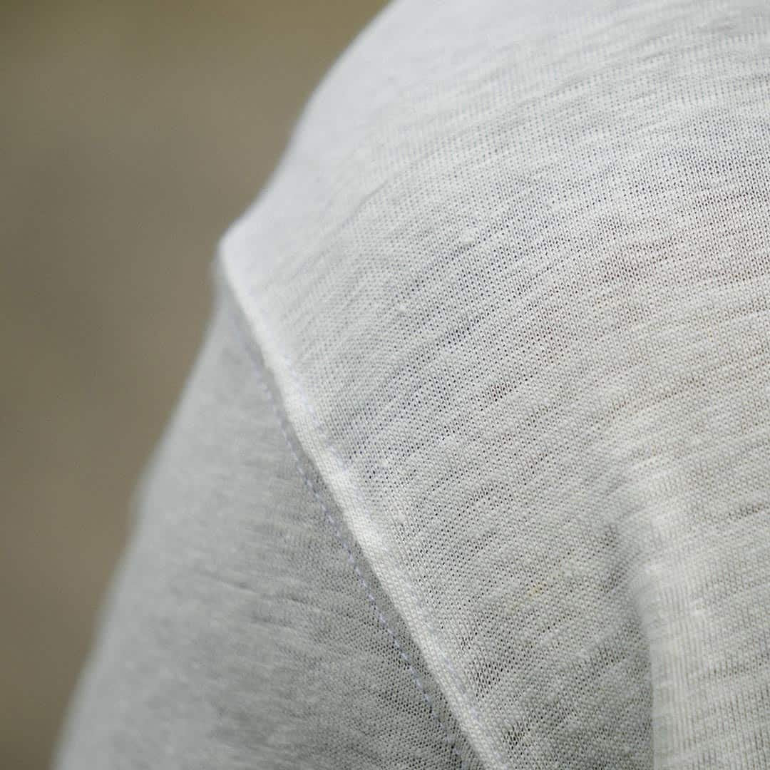 🇫🇷🌾 Le t-shirt en lin français ML