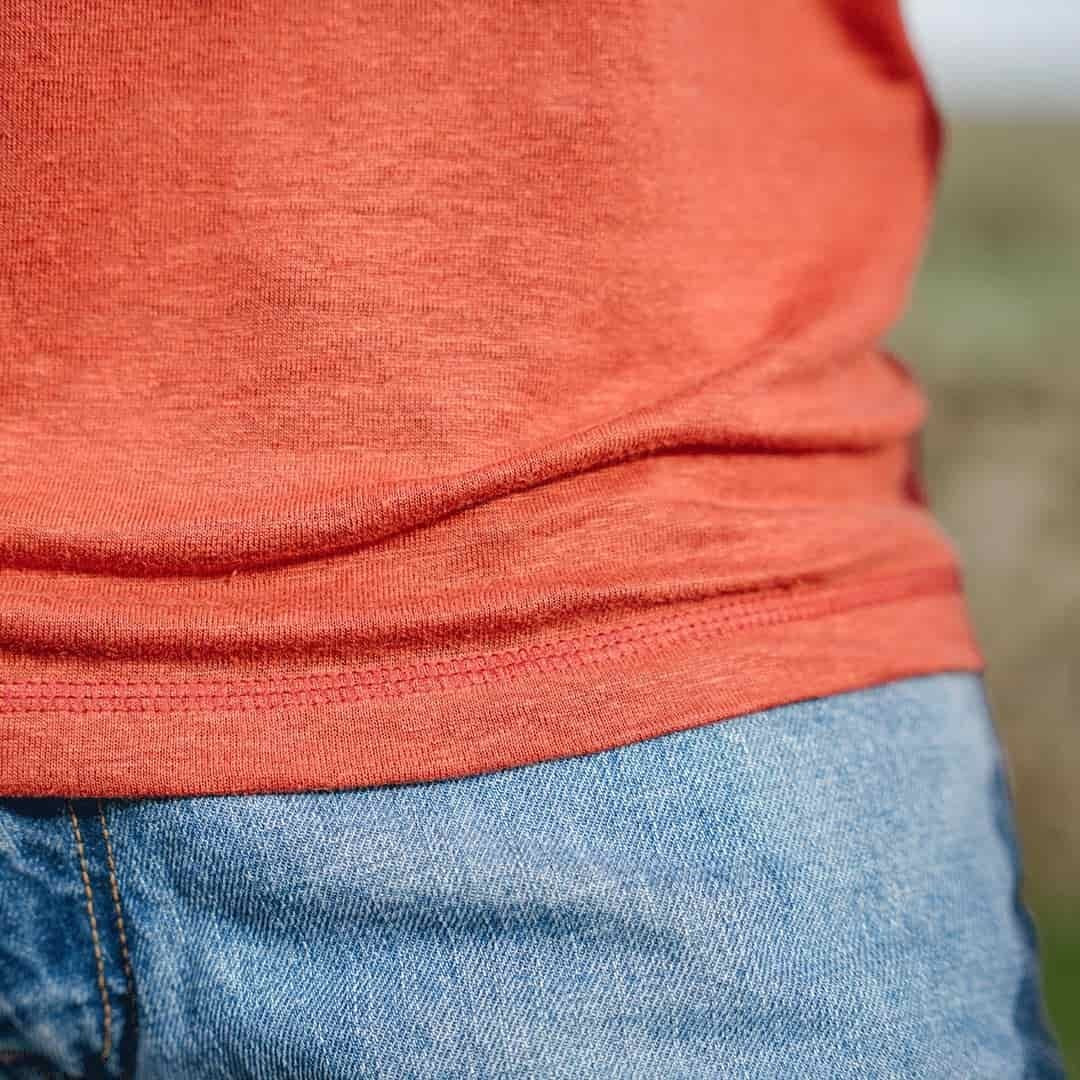 🇫🇷🌾 Le t-shirt en lin français ML
