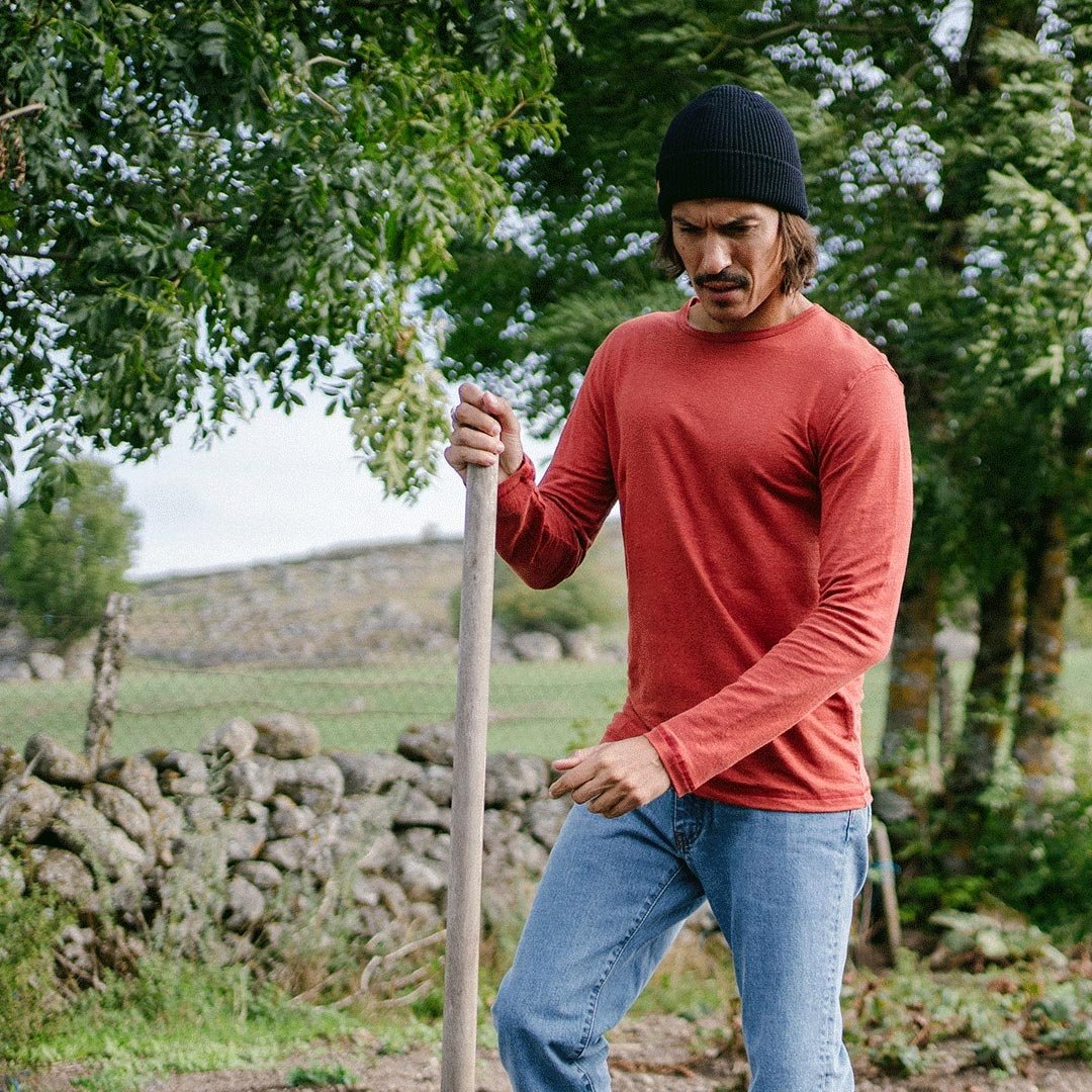 🇫🇷🌾 Le t-shirt en lin français ML
