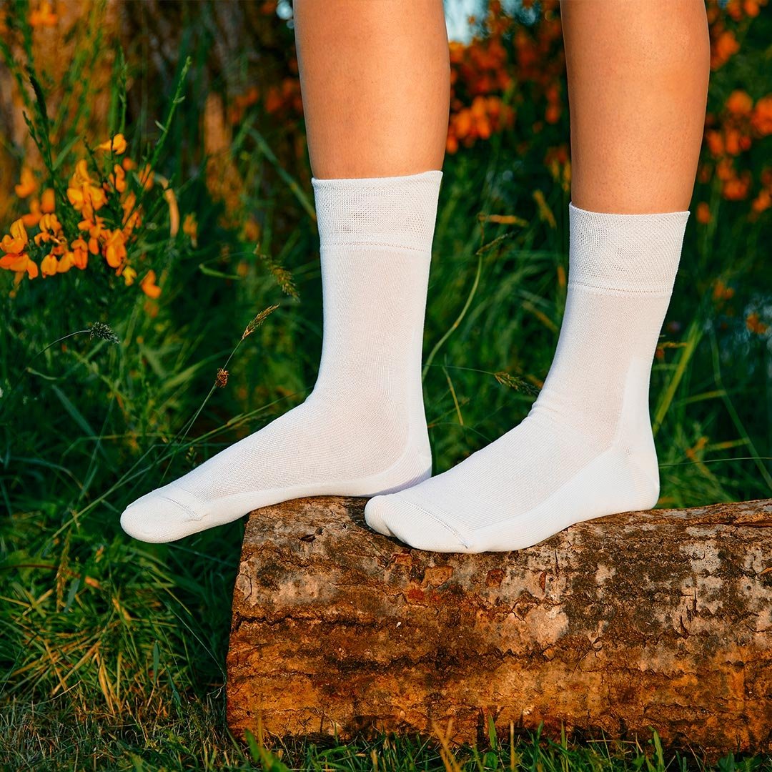 🇫🇷🌱 Les chaussettes en coton bio