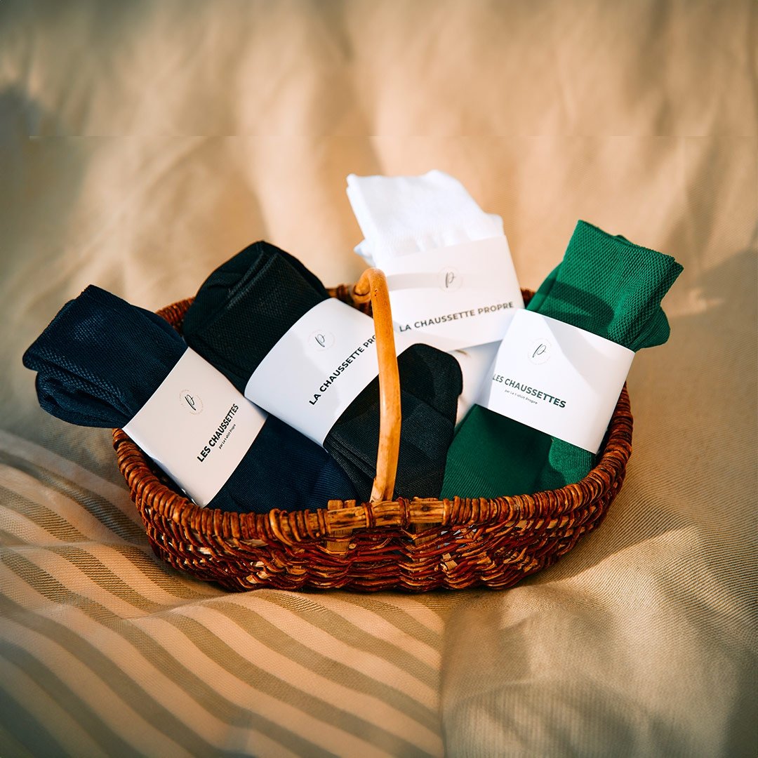 🇫🇷🌱 Les chaussettes en coton bio