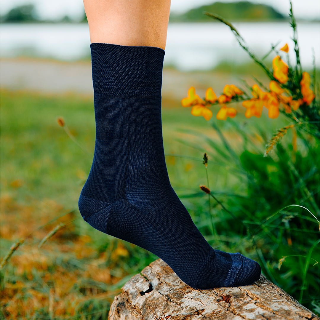 🇫🇷🌱 Les chaussettes en coton bio