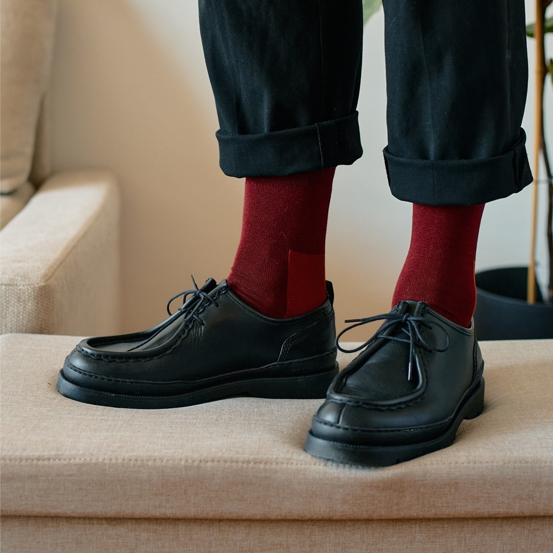 🇫🇷🌱 Les chaussettes en coton bio
