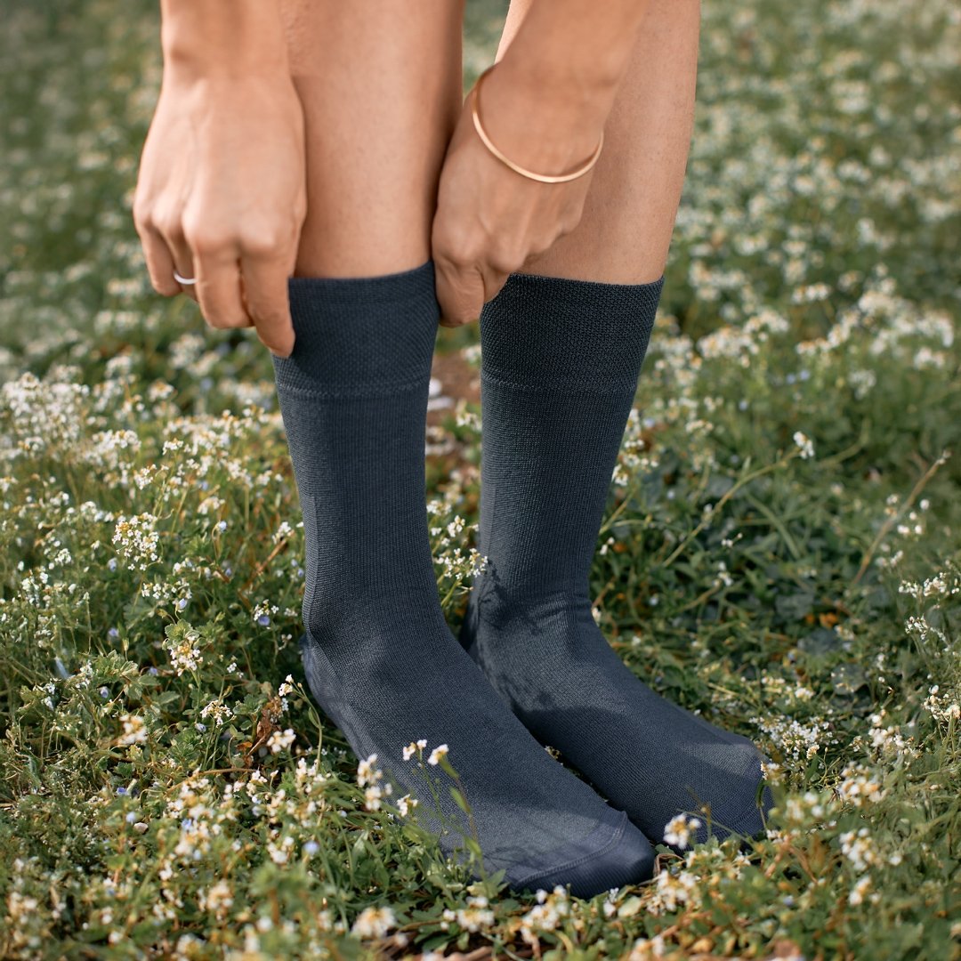 🇫🇷🌱 Les chaussettes en coton bio