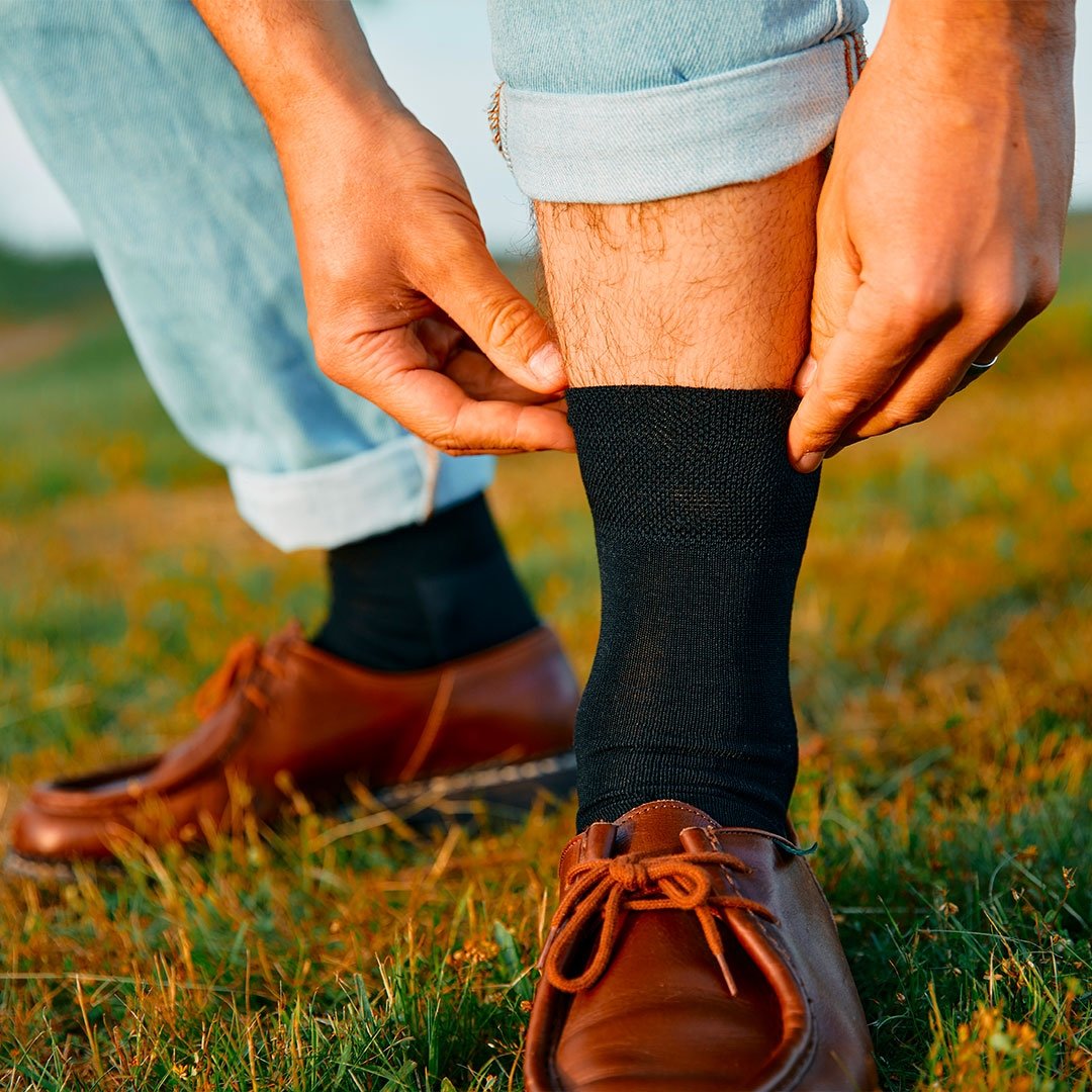 🇫🇷🌱 Les chaussettes en coton bio