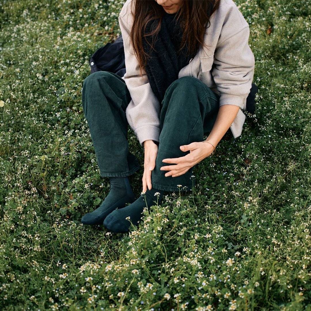 🇫🇷🌱 Les chaussettes en coton bio