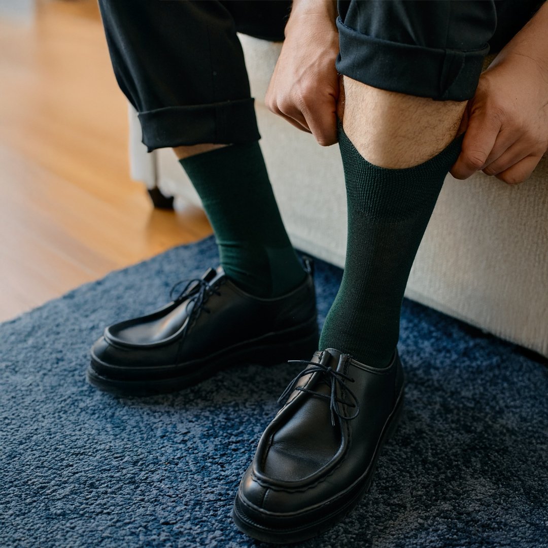 🇫🇷🌱 Les chaussettes en coton bio