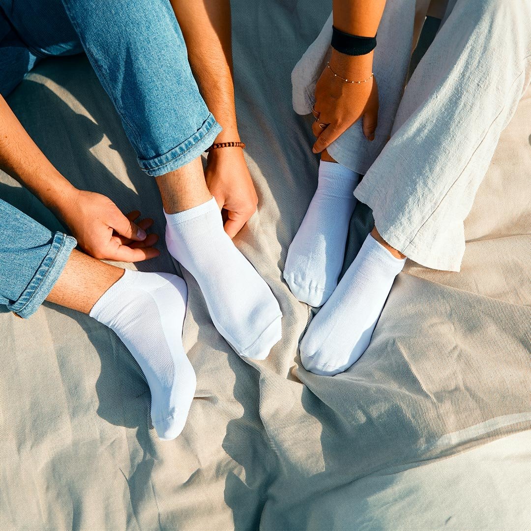 🇫🇷🌱 Les socquettes en coton bio - Made in France