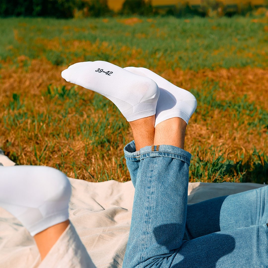 🇫🇷🌱 Les socquettes en coton bio
