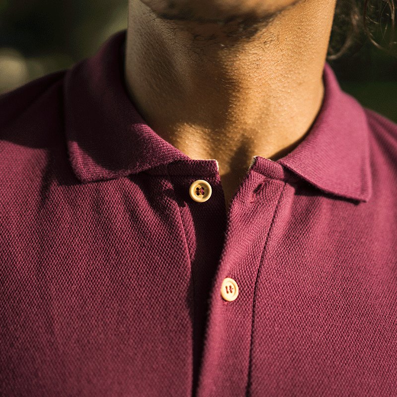 🇫🇷🌱 Le polo fabriqué en France