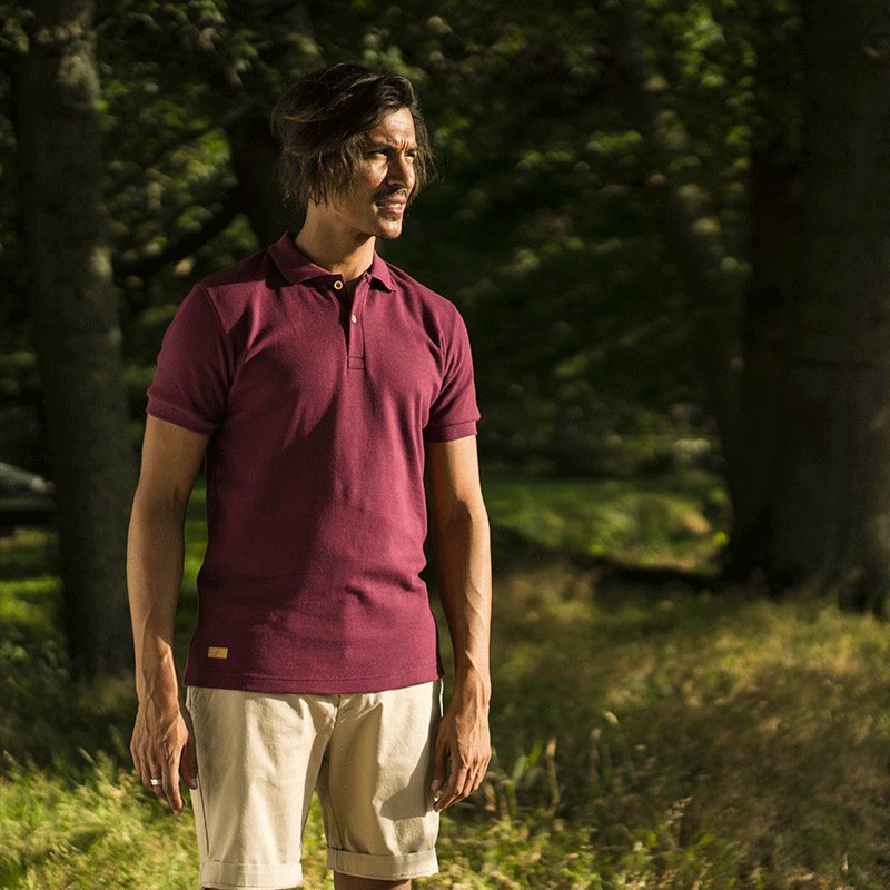 🇫🇷🌱 Le polo fabriqué en France
