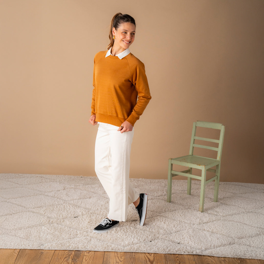 🇫🇷 Le Sweat en coton bio