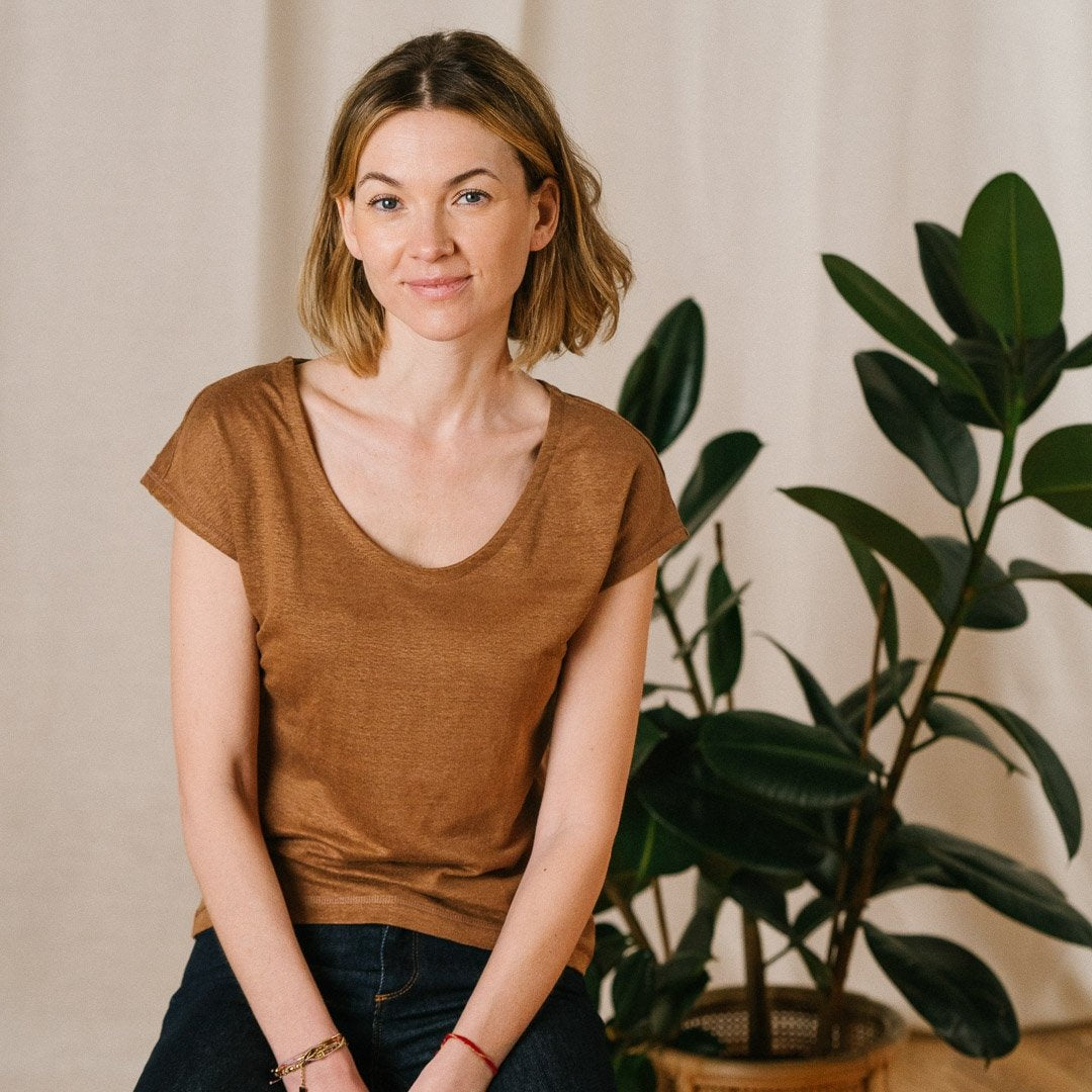 🇫🇷🌾 Le t-shirt en lin français