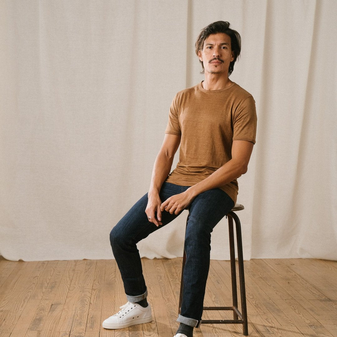 🇫🇷🌾 Le t-shirt en lin français