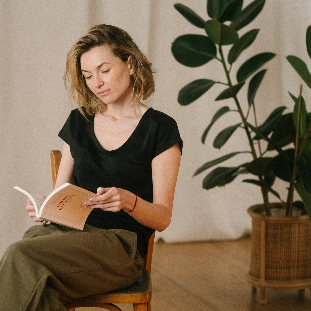 🇫🇷🌾 Le t-shirt en lin français
