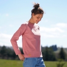 🇫🇷🌱 Le t-shirt fabriqué en France - Vieux rose