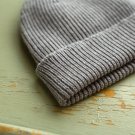 🇫🇷🐏 Le bonnet en laine française - Gris Chiné