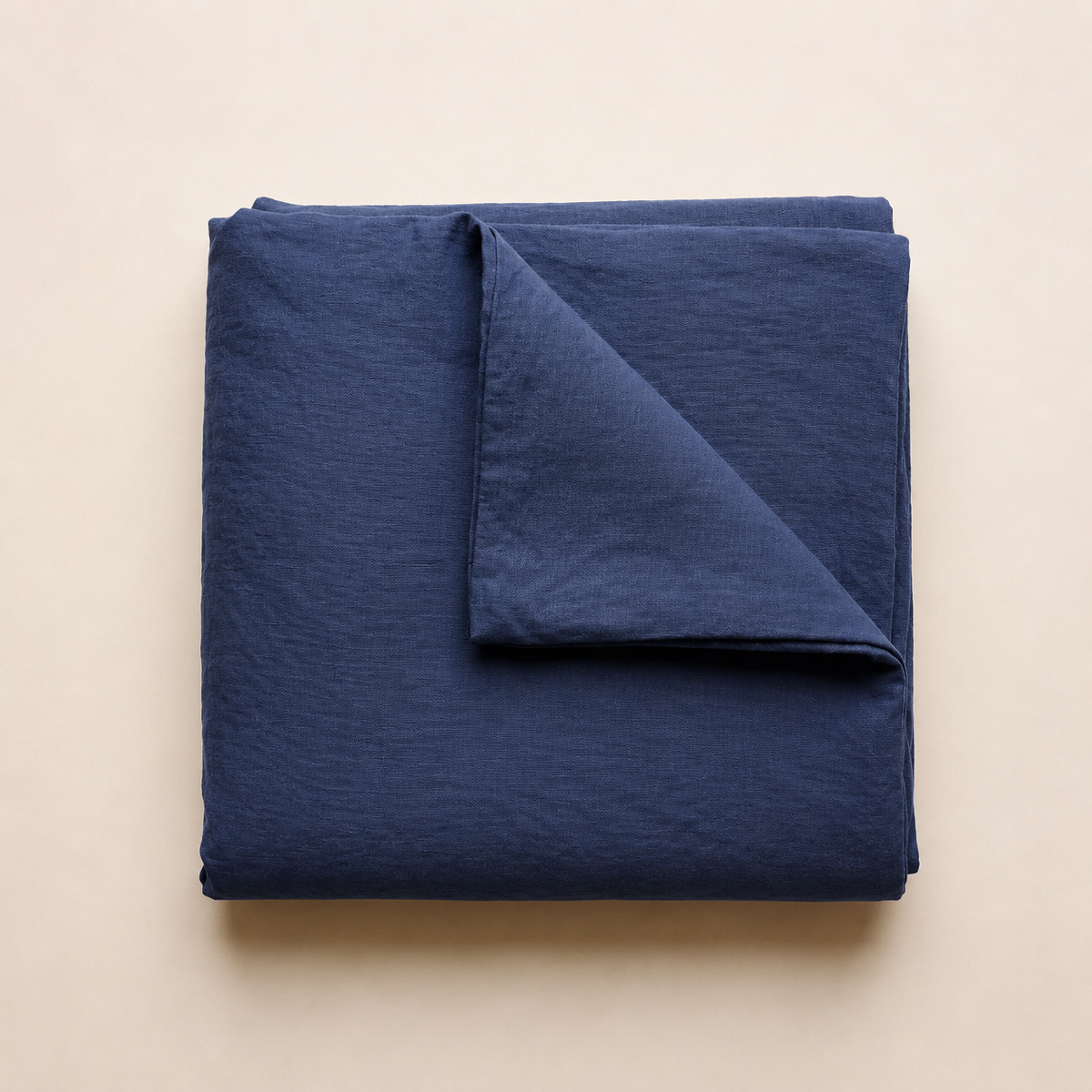 Drap Housse en coton bio et lin français
