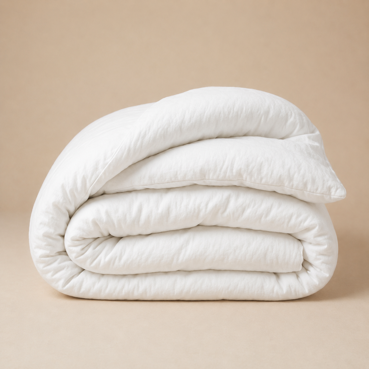 Housse de couette en coton bio et lin français