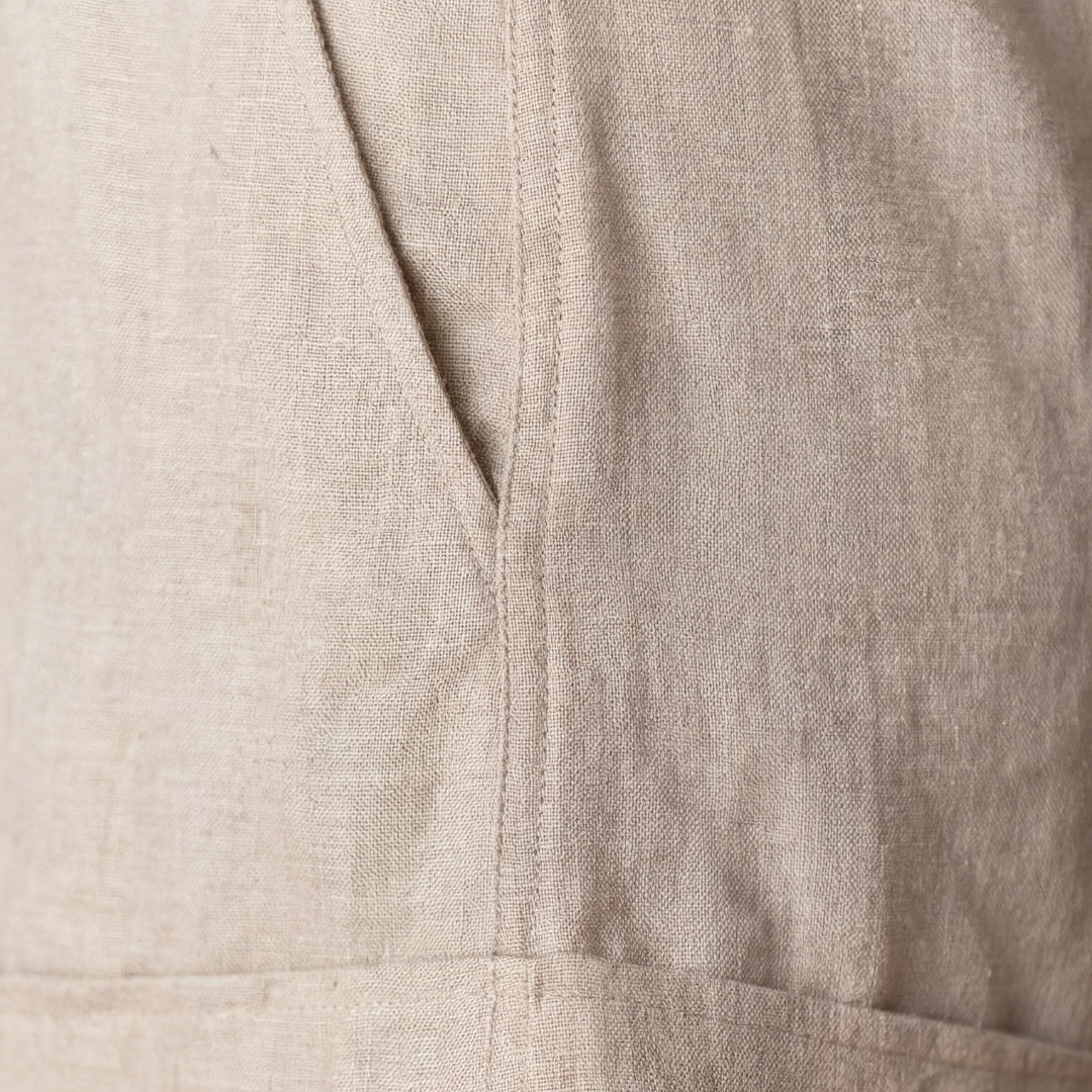 🇫🇷🌾 Le short 100% Lin Français - Homme