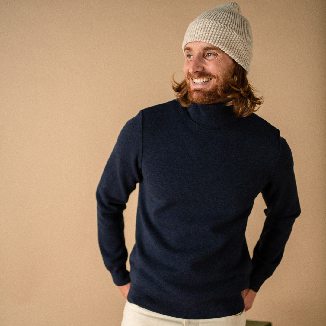 🇫🇷🐏 Le bonnet en laine française