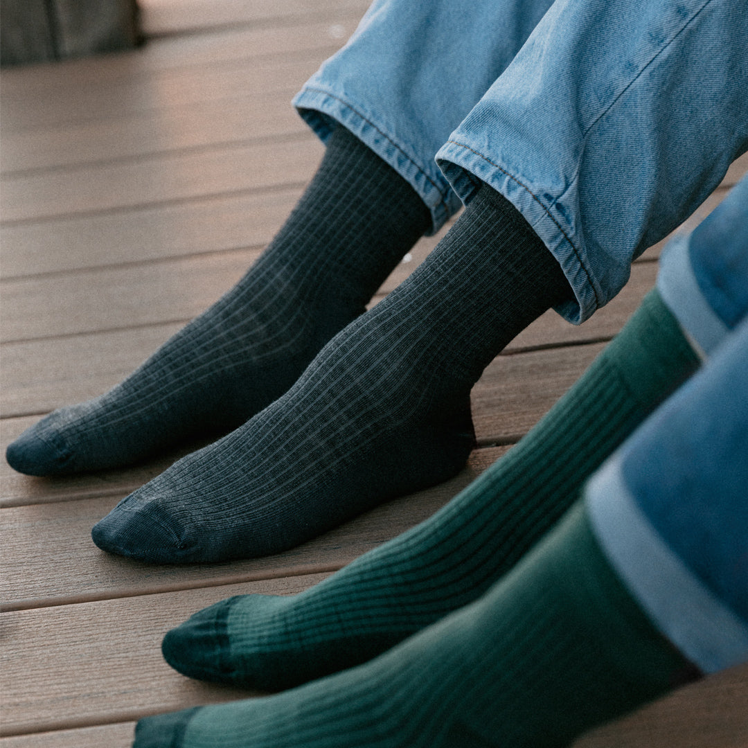 🇫🇷🐏 Les chaussettes en laine française