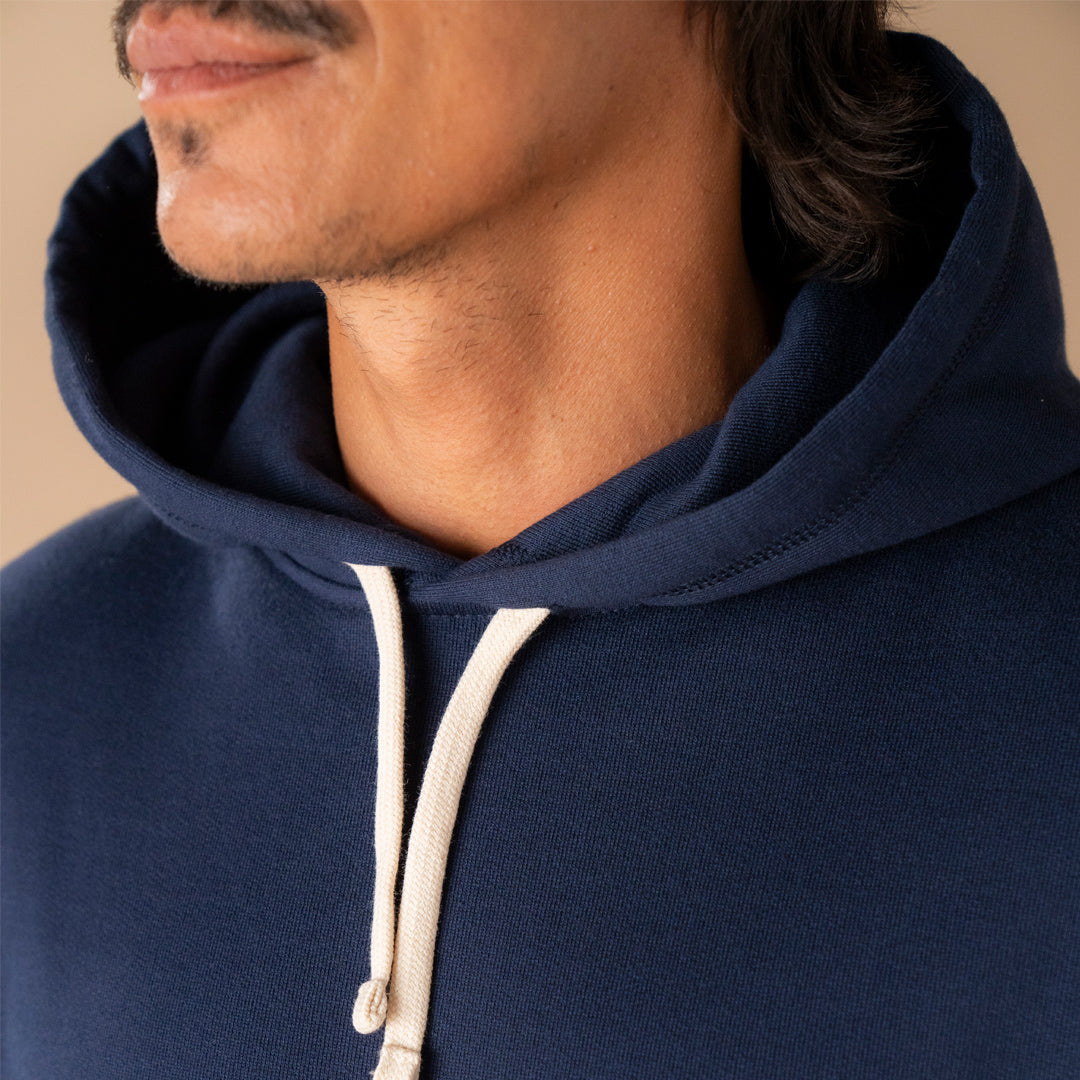 🇫🇷 Le hoodie en coton bio