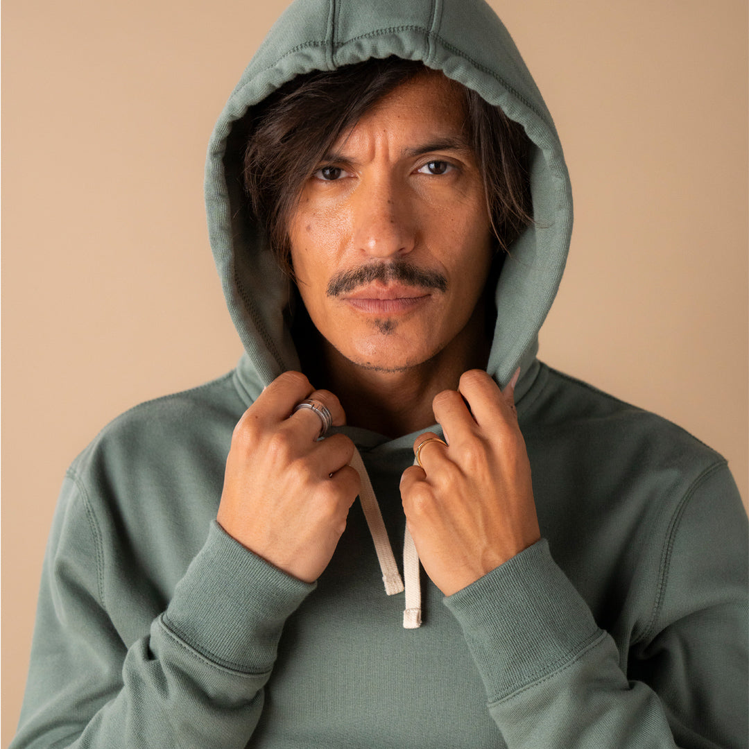 🇫🇷 Le hoodie en coton bio