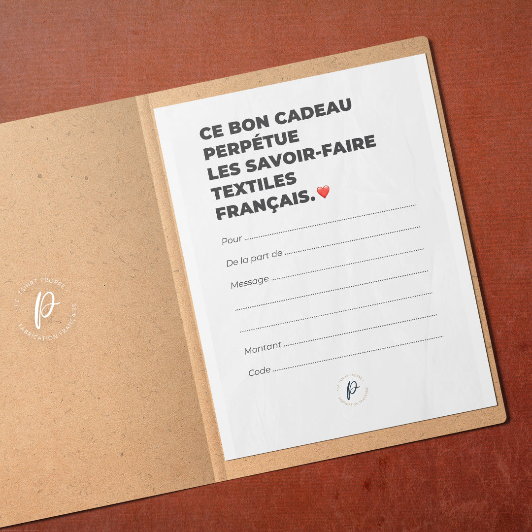🇫🇷🎁 Le bon cadeau Propre