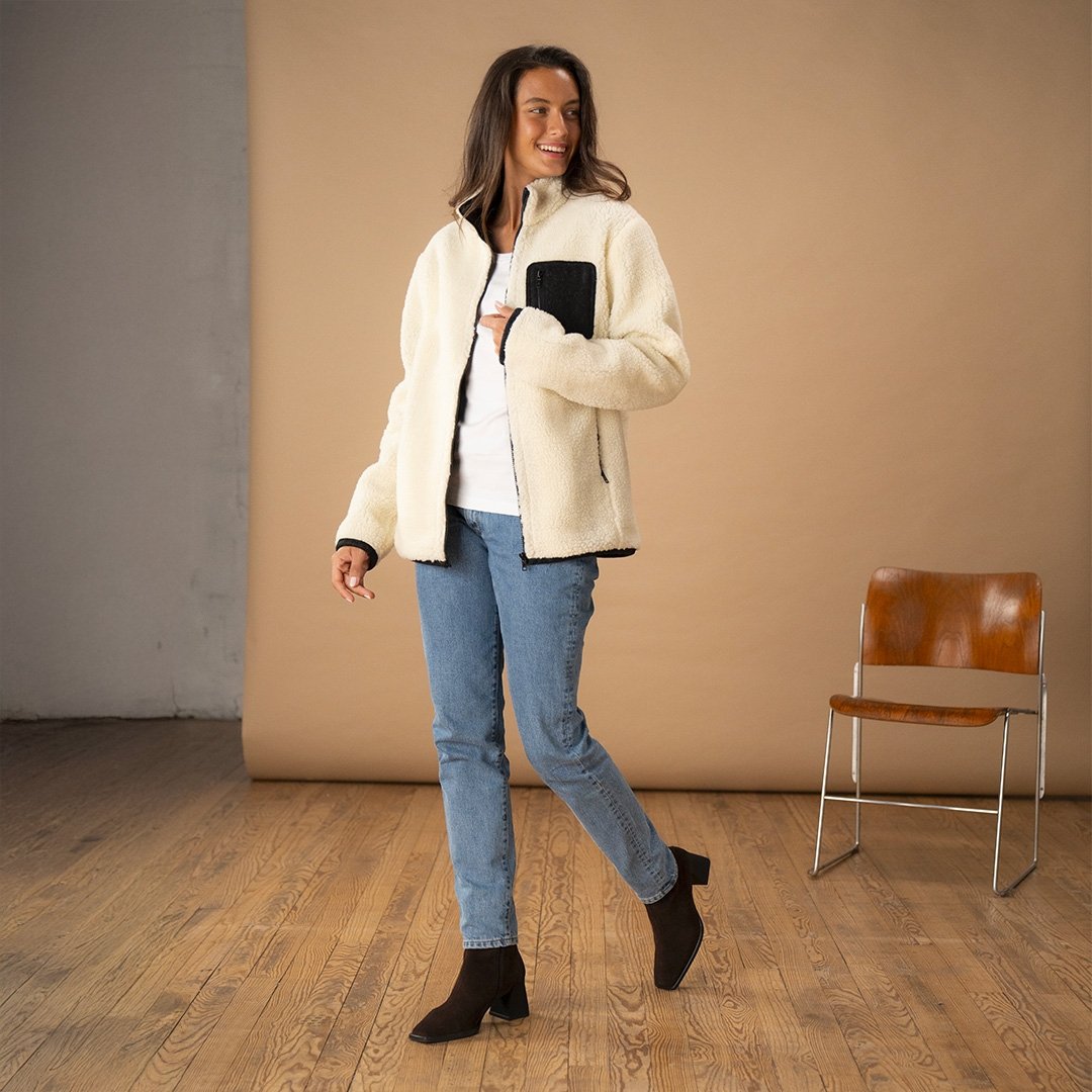 🇫🇷🐏 La polaire 100% laine française