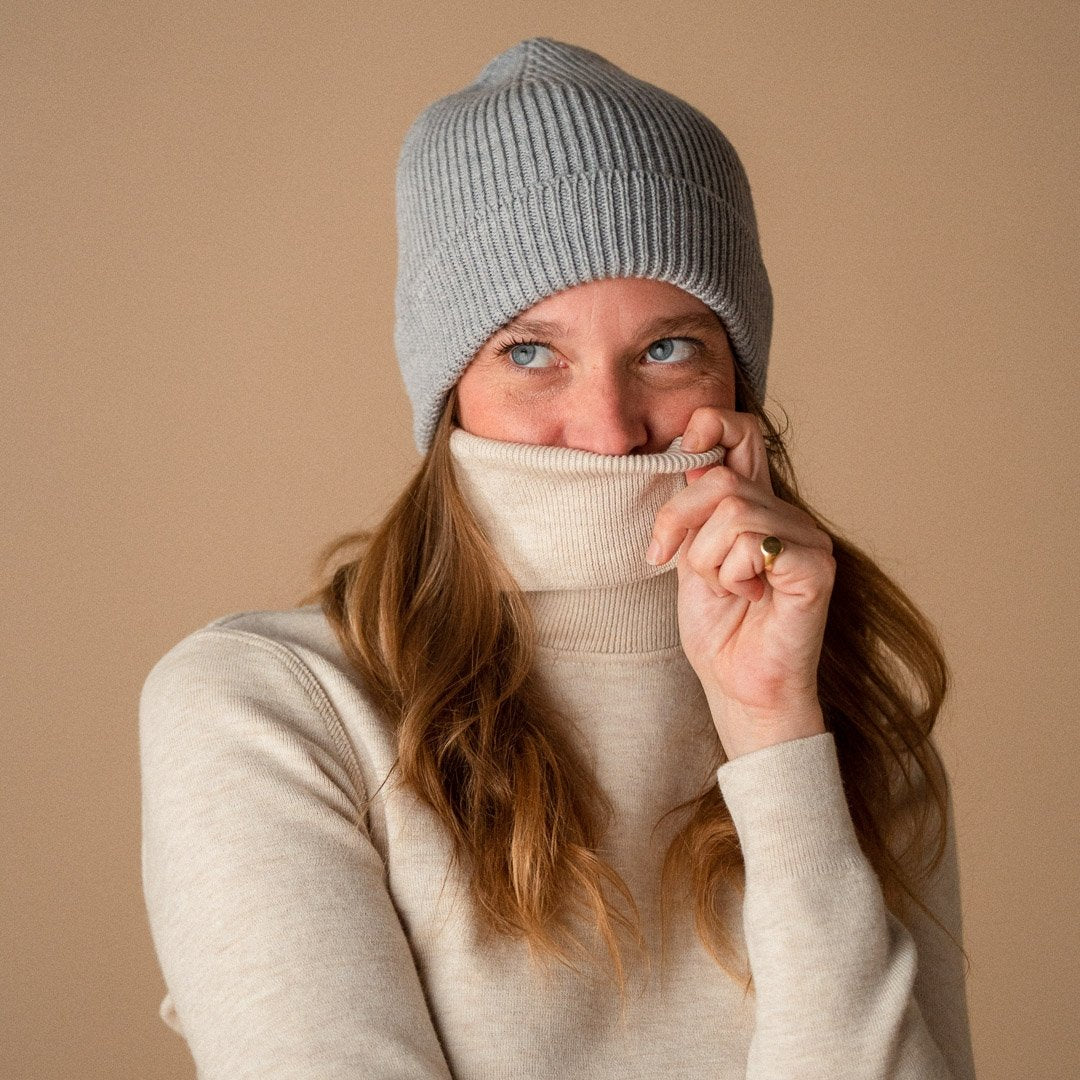 🇫🇷🐏 Le bonnet en laine française