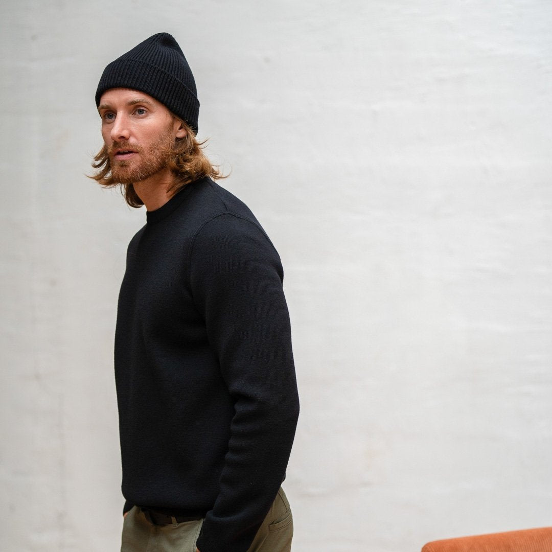 🇫🇷🐏 Le bonnet en laine française