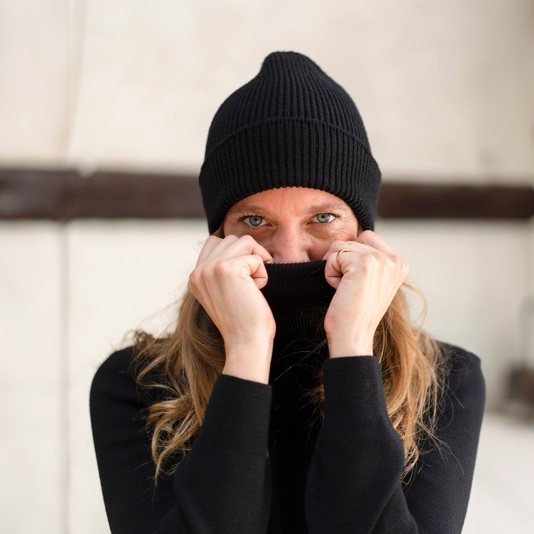 🇫🇷🐏 Le col roulé 100% laine française