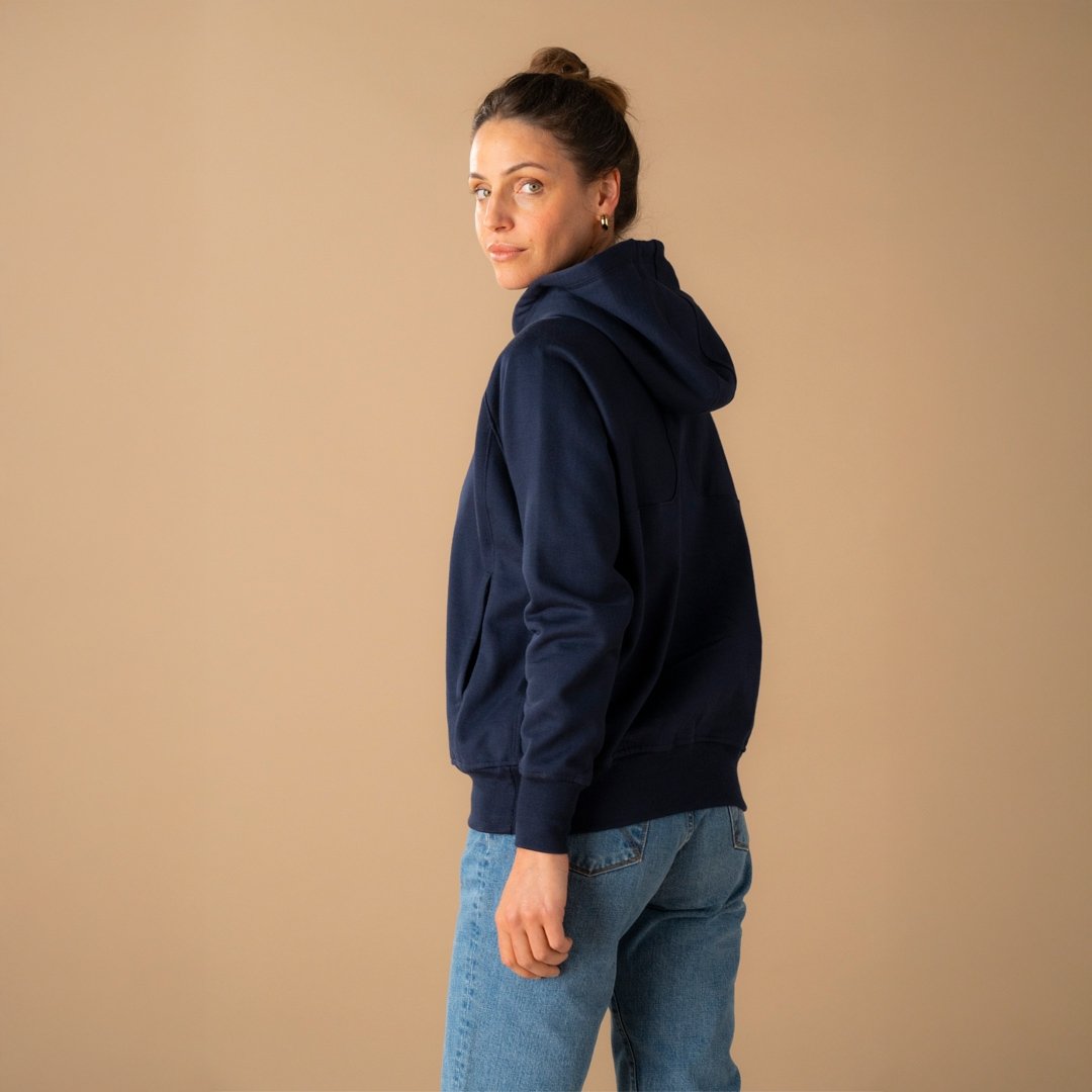 🇫🇷 Le hoodie en coton bio