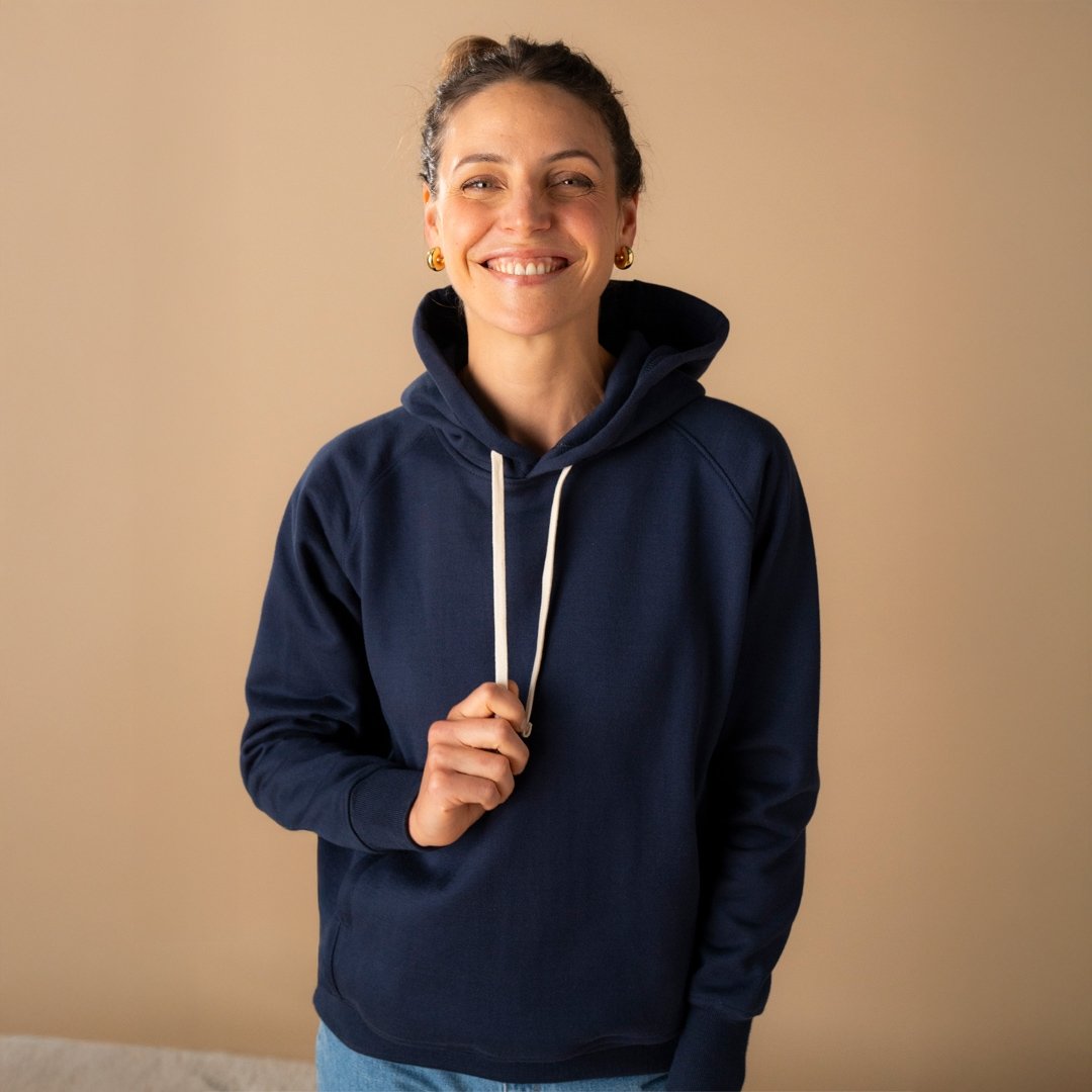 🇫🇷 Le hoodie en coton bio