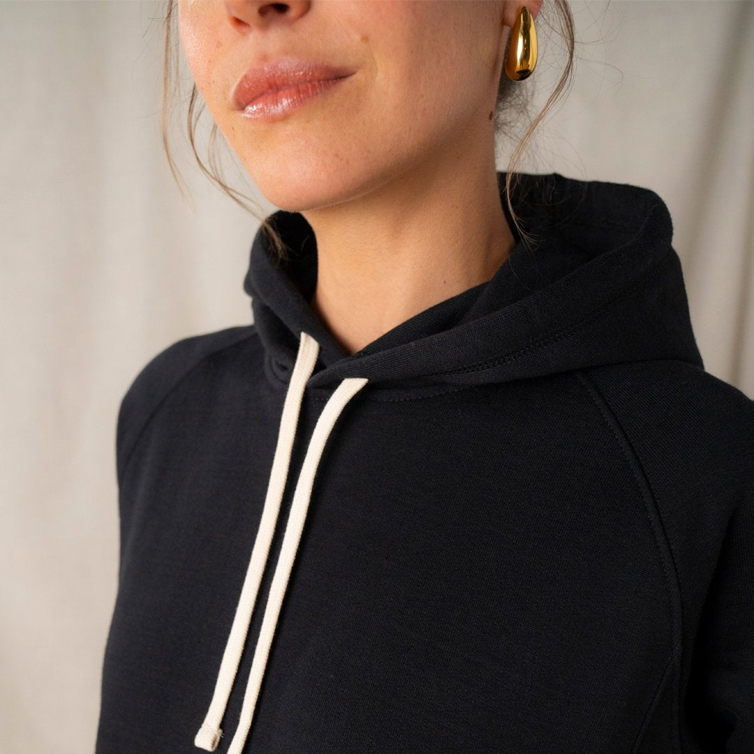 🇫🇷 Le hoodie en coton bio